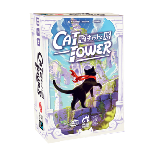 Cat and the Tower